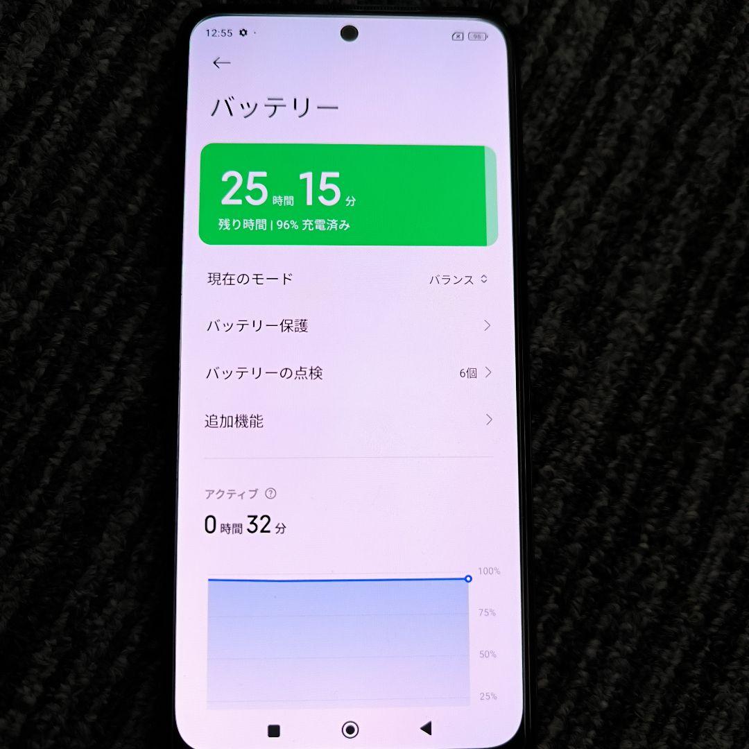②[美品]Xiaomi Redmi Note 11 本体