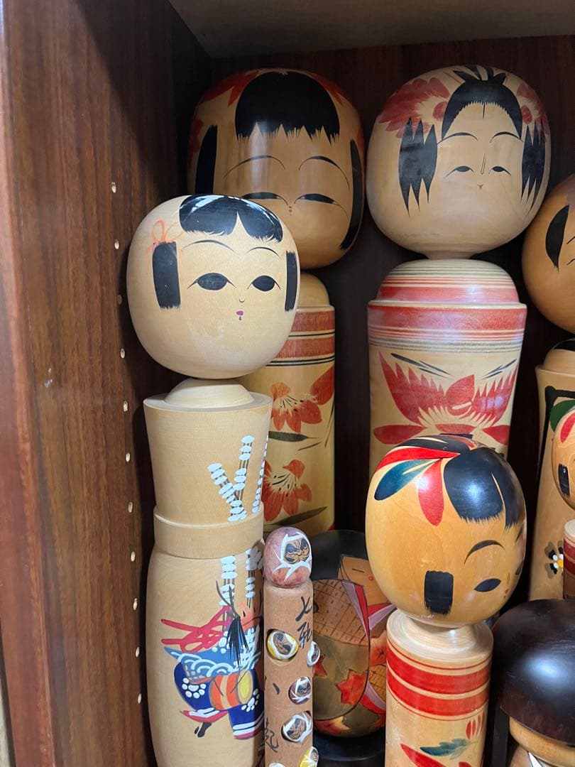 日本人形　こけしセット