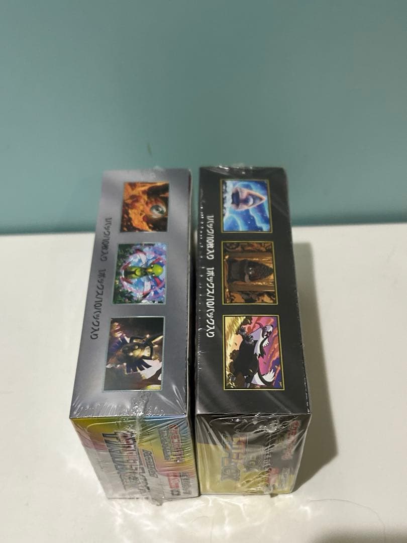 ポケカBOX テラフェスex メガドリex シュリンク付き(シュリンク破れあり)