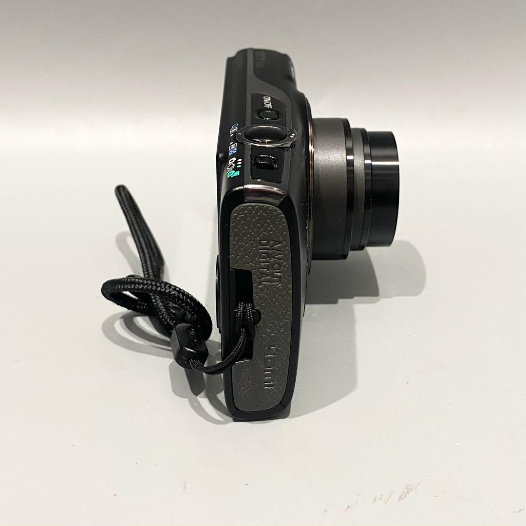 美品 通電確認済 Canon キャノン IXY650 デジカメ ブラック