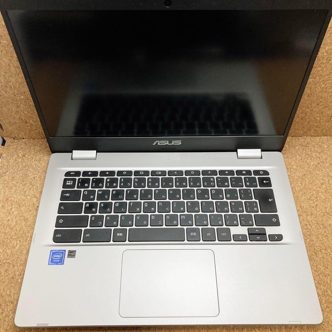 ASUS Chromebook C423NA-EB0039【動作確認済み】