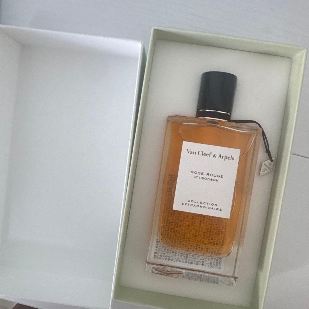 ヴァンクリ　香水　ローズ ルージュ Rose Rouge