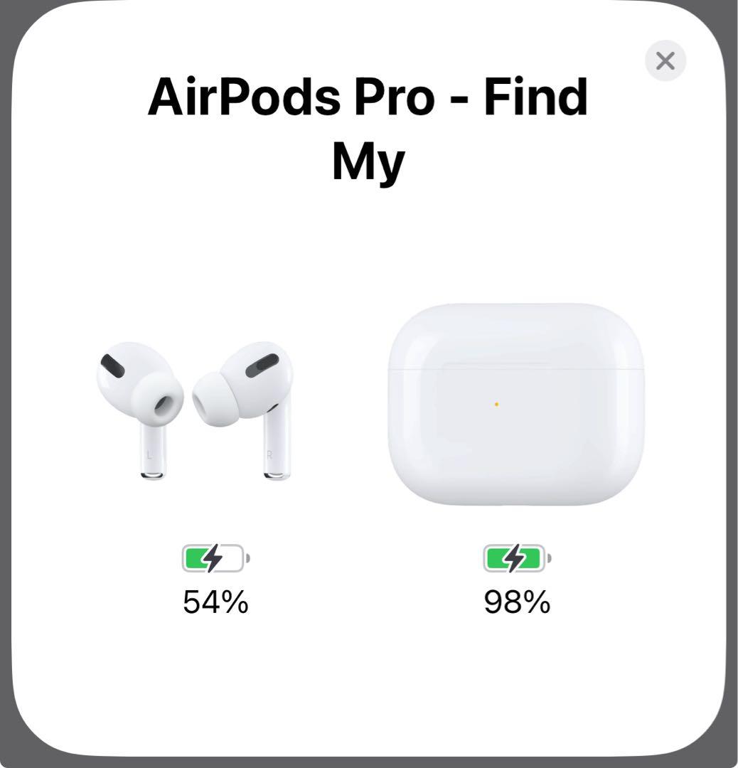 【動作確認済み】 AirPods Pro 第1世代 ワイヤレスイヤホン