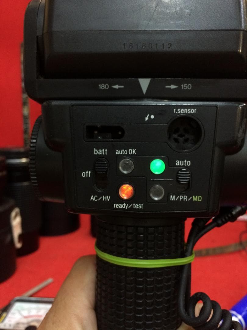 レトロ _SUNPAK AUTOZOOM 3600 THYRISTOR_0357