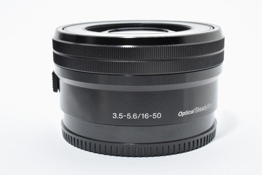 SONY E PZ 16-50mm SELP1650 ブラック