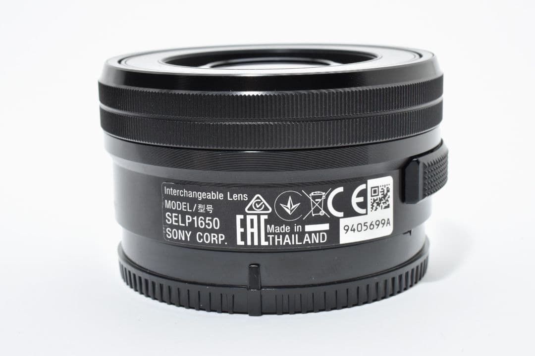 SONY E PZ 16-50mm SELP1650 ブラック