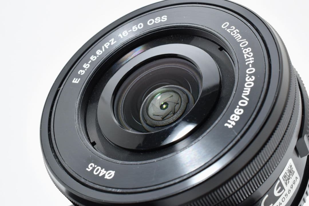 SONY E PZ 16-50mm SELP1650 ブラック