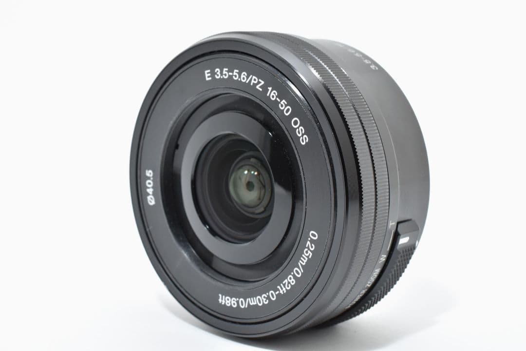 SONY E PZ 16-50mm SELP1650 ブラック