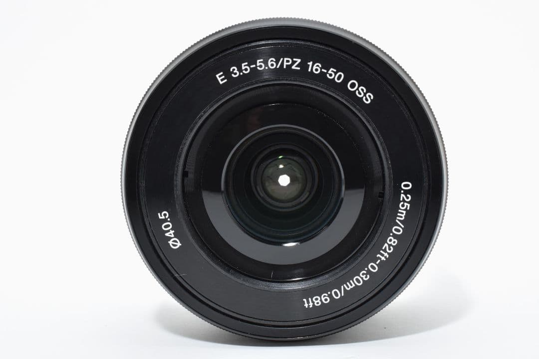 SONY E PZ 16-50mm SELP1650 ブラック