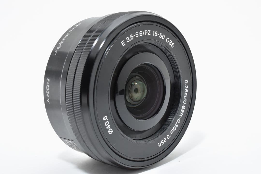 SONY E PZ 16-50mm SELP1650 ブラック