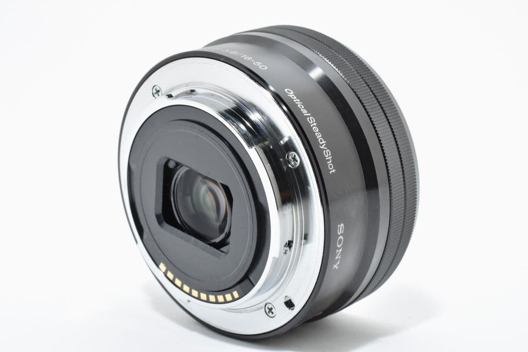 SONY E PZ 16-50mm SELP1650 ブラック