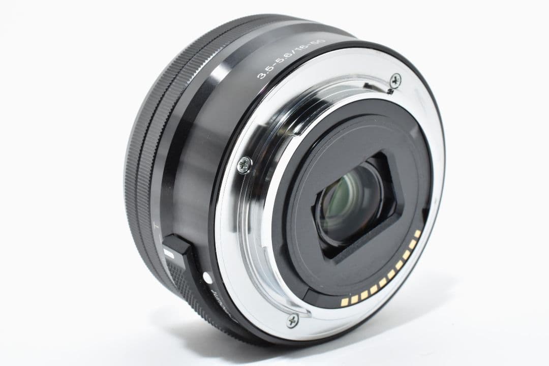SONY E PZ 16-50mm SELP1650 ブラック