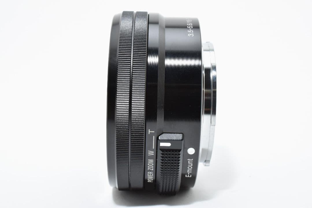 SONY E PZ 16-50mm SELP1650 ブラック