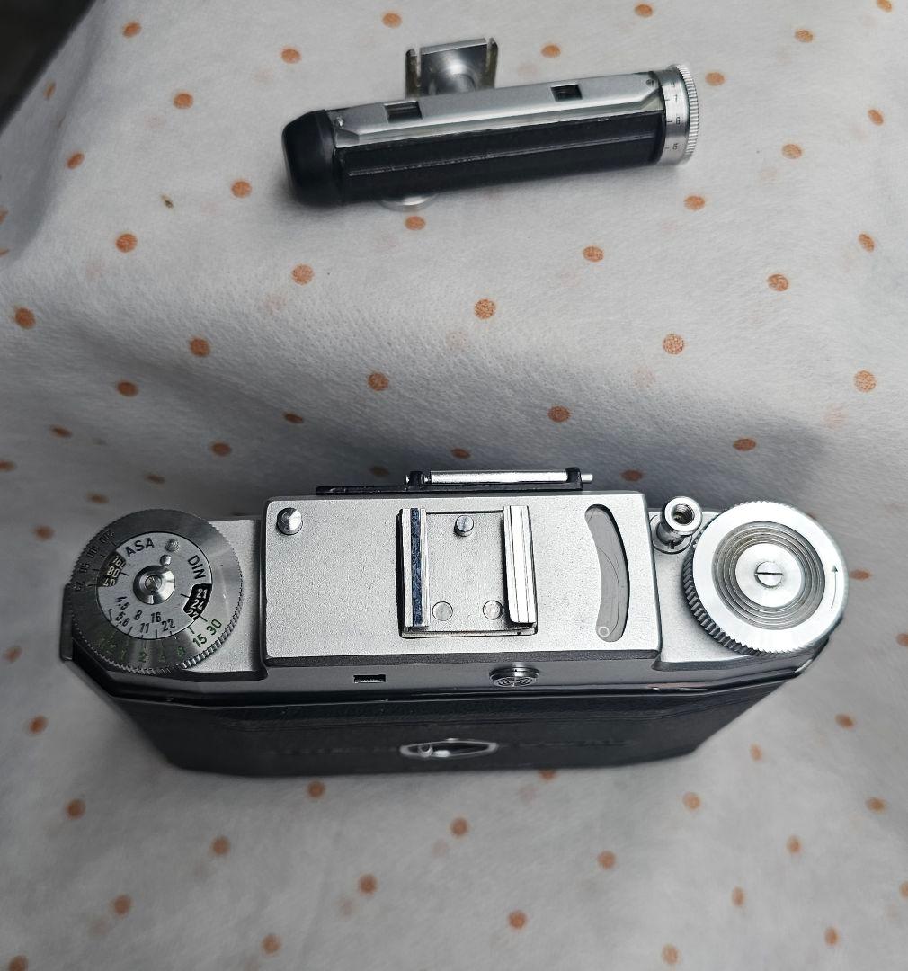 ZEISS IKON Nettax 6×6 レンジファインダーカメラ 実働 安価