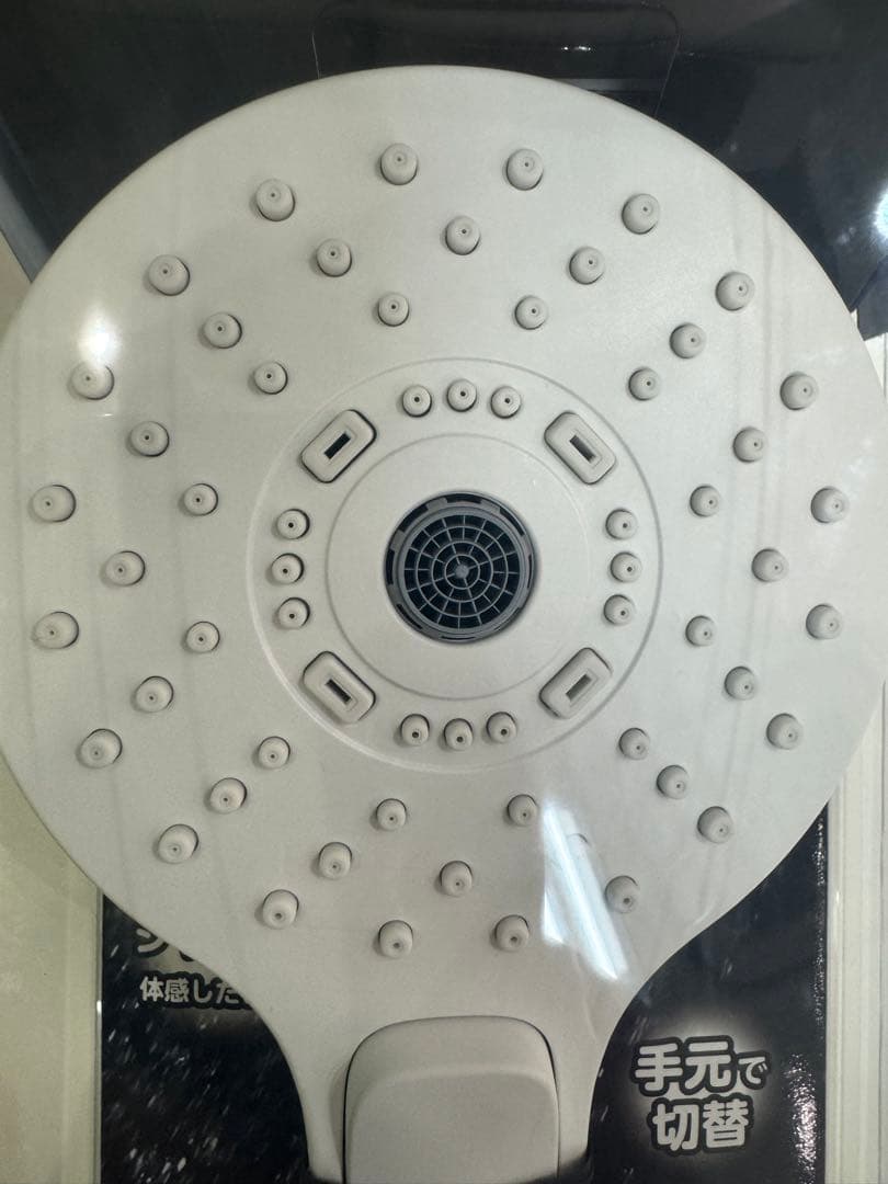 【未使用】シャワーヘッドTOTO コンフォートウエーブシャワー THYC69CA
