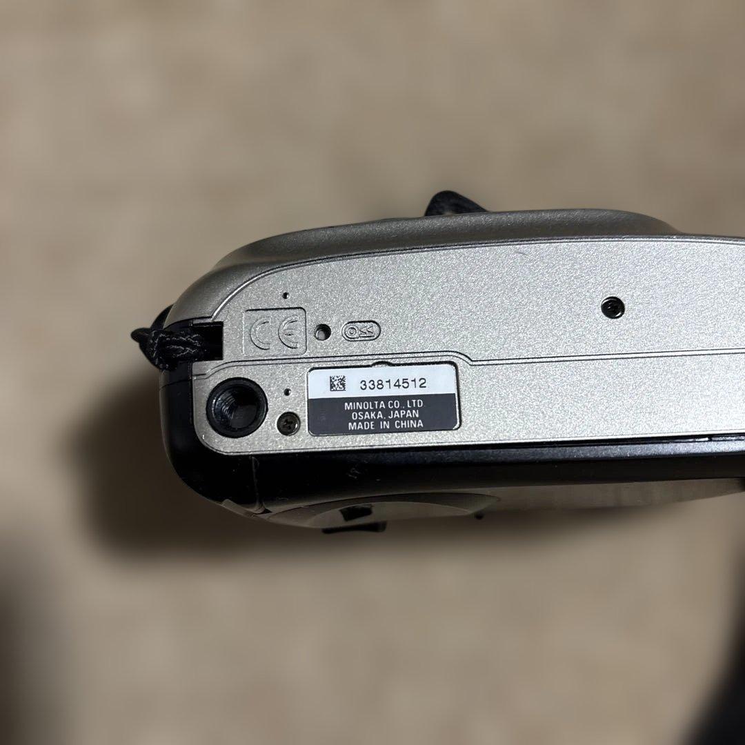 ミノルタ MINOLTA Capios75 フィルムカメラ