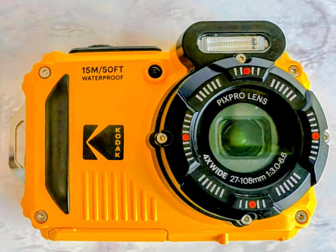 【付属品完備！】Kodak PIXPRO WPZ2 防水コンパクトデジタルカメラ