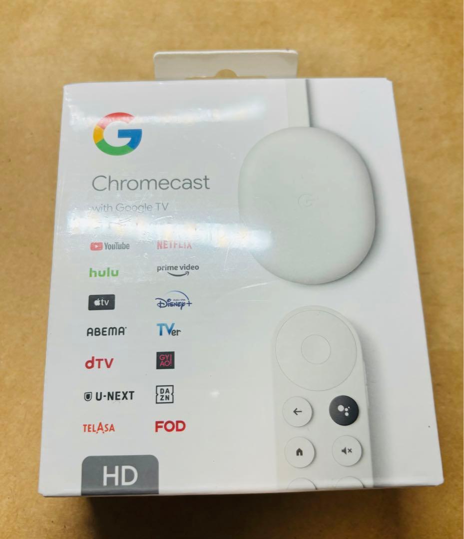 【Google】Chromecast with Google TV HD