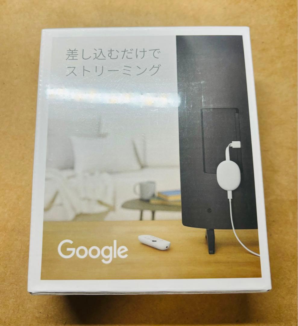 【Google】Chromecast with Google TV HD