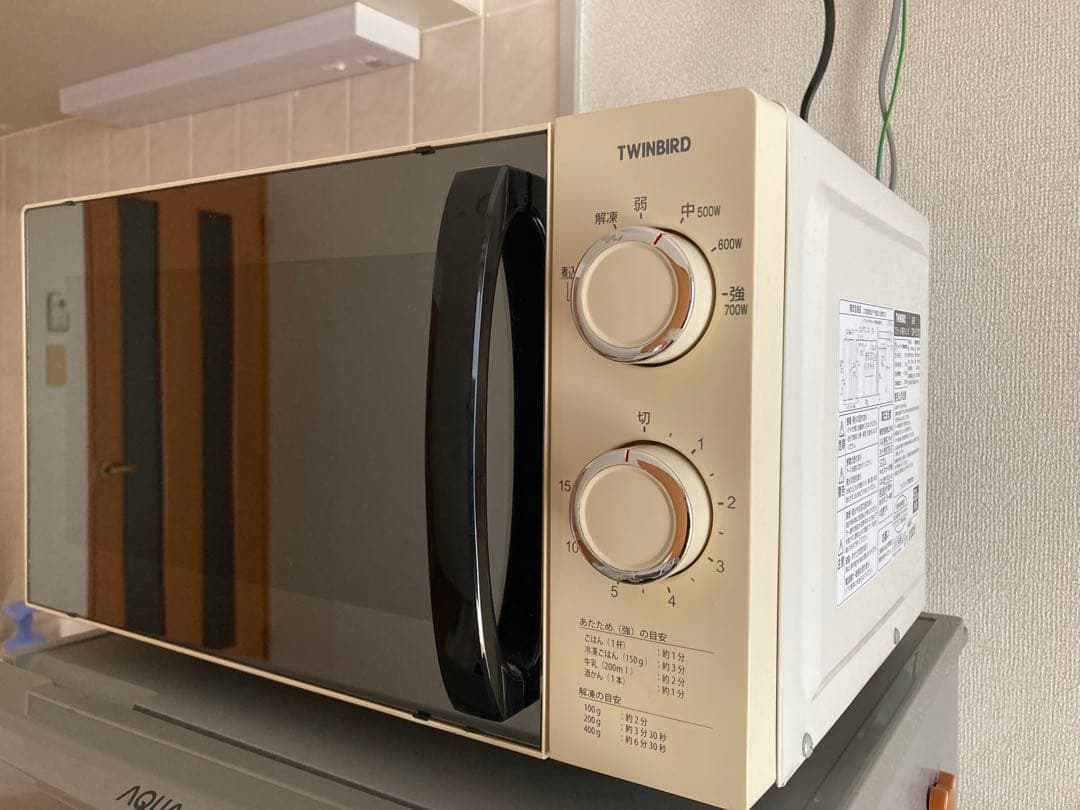 中古 TWINBIRD DR-Y21型 電子レンジ