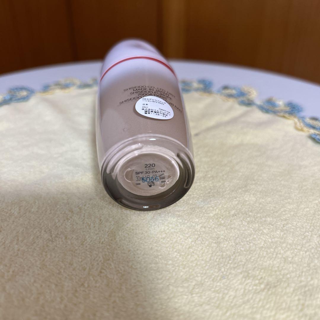 資生堂　パウダー　ファンデーション　下地3点セット