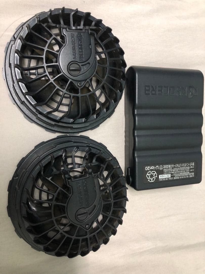 BURTLE AIRCRAFT AC360-19V 冷却ファンセット
