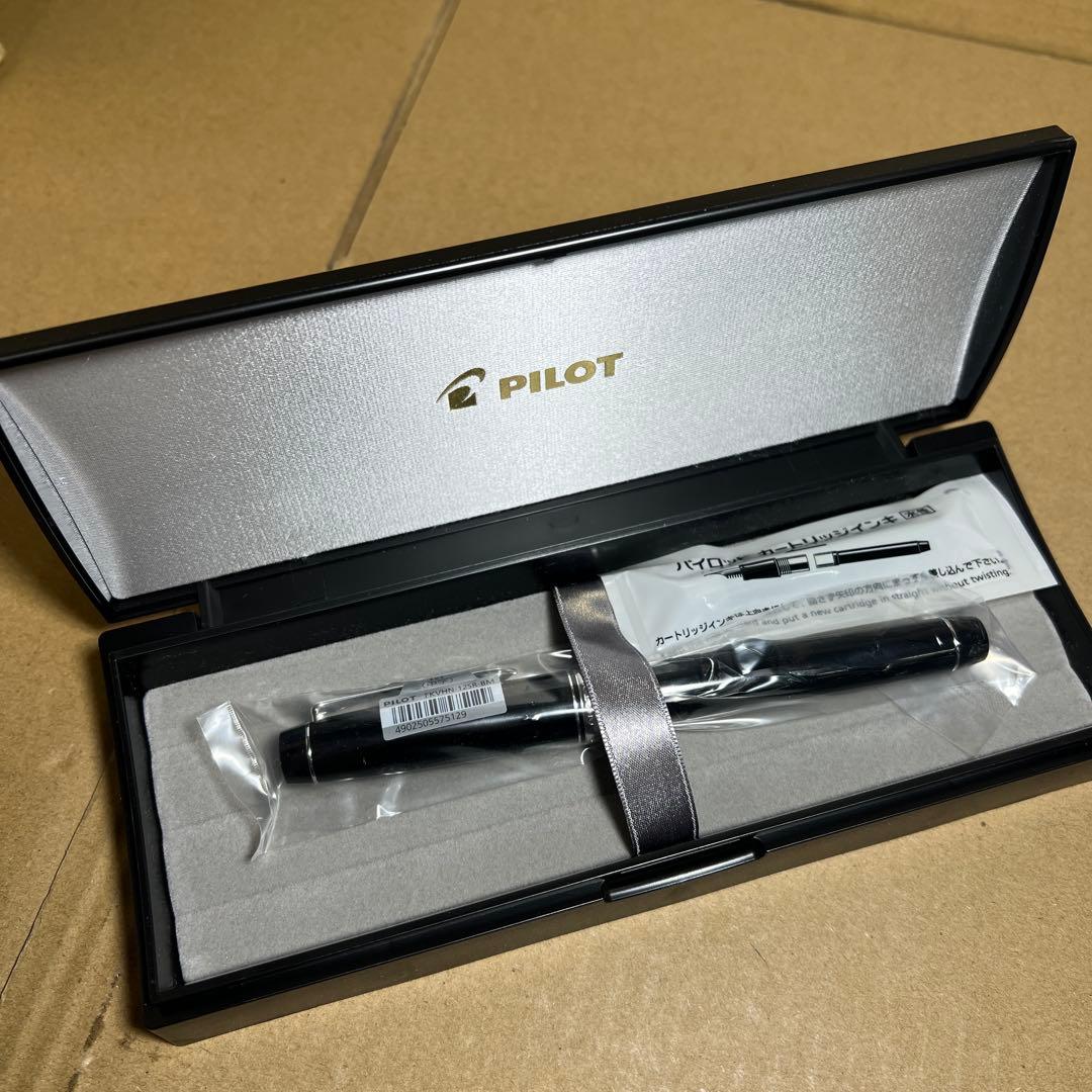 PILOT 万年筆 マンネンヒツカスタムヘリテイジ91 BM ブラック