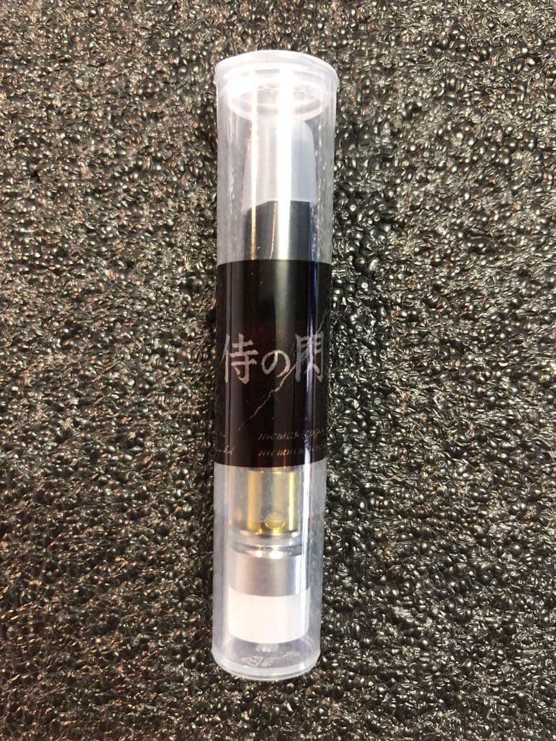 【侍の閃】H4CBH25％リキッド。CBG/CBD/CDTSLH