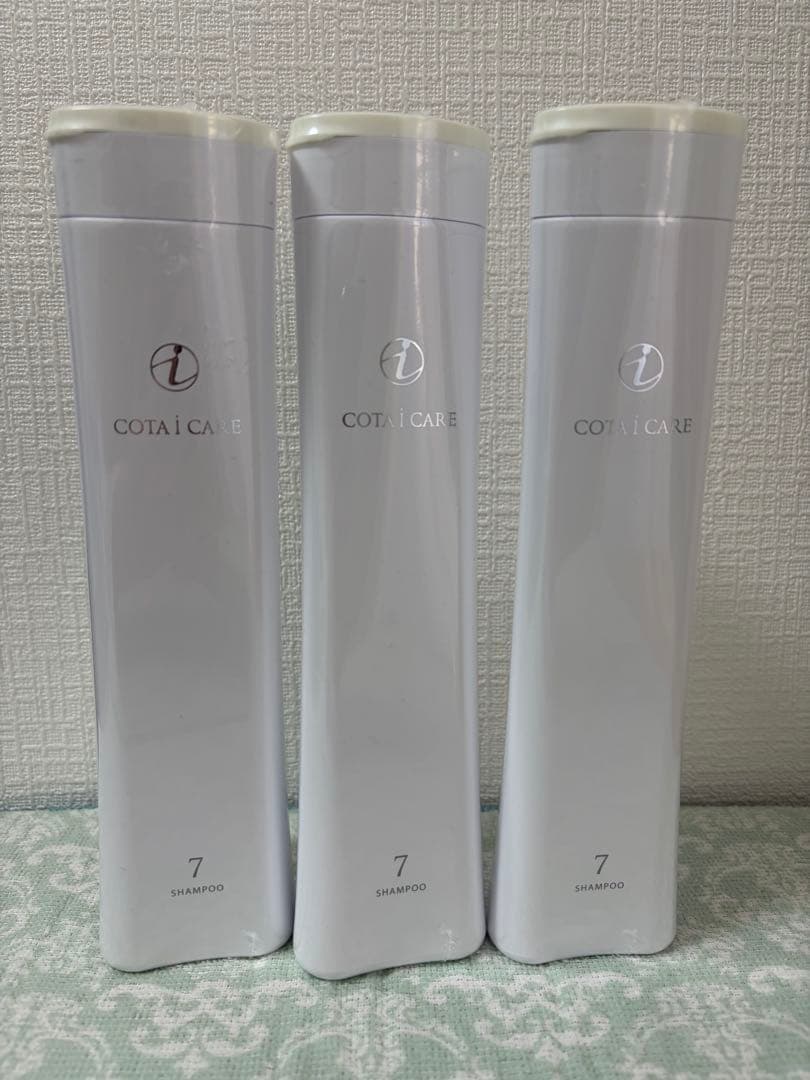 COTA 7番シャンプー 300ml 3本セット