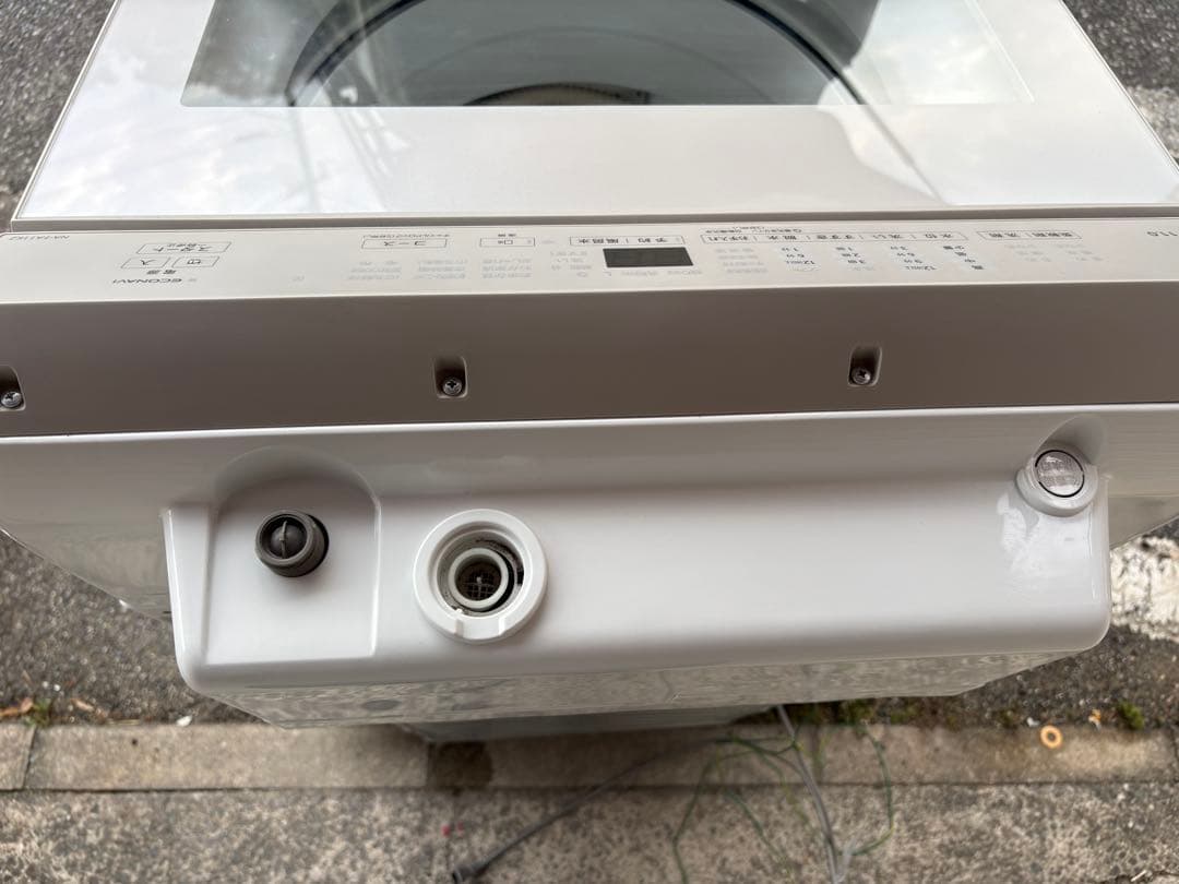 Panasonic 11kg縦型洗濯機 2023年製 NA-FA11K2