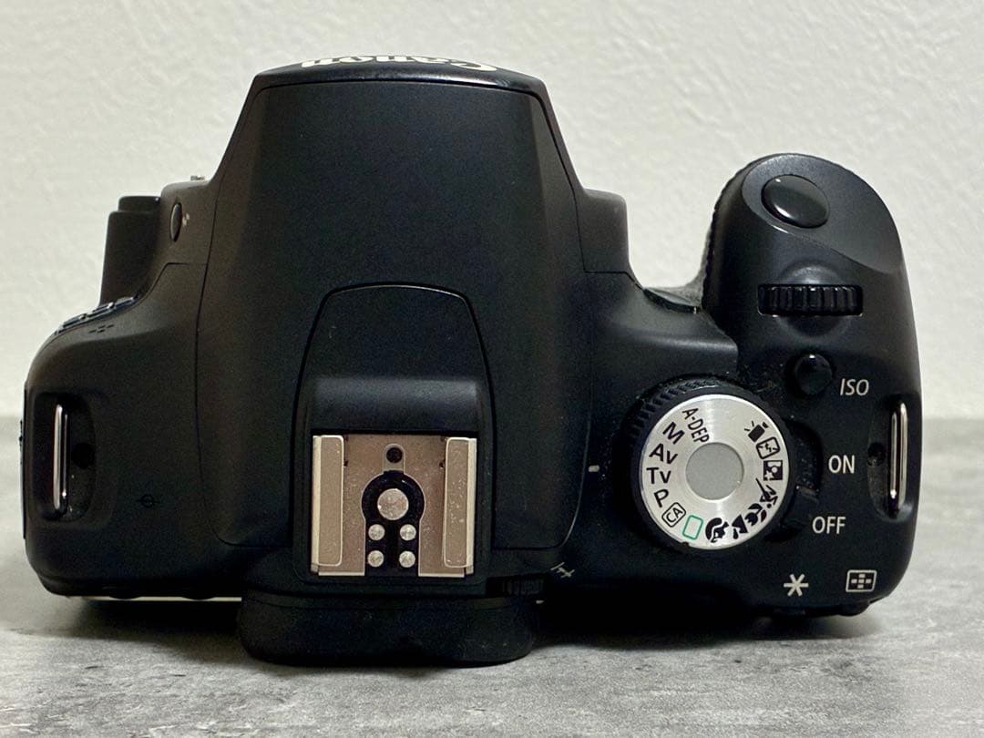 ⭐️完動⭐️キャノン Canon EOS kiss X3 & 標準&望遠ダブルレンズ
