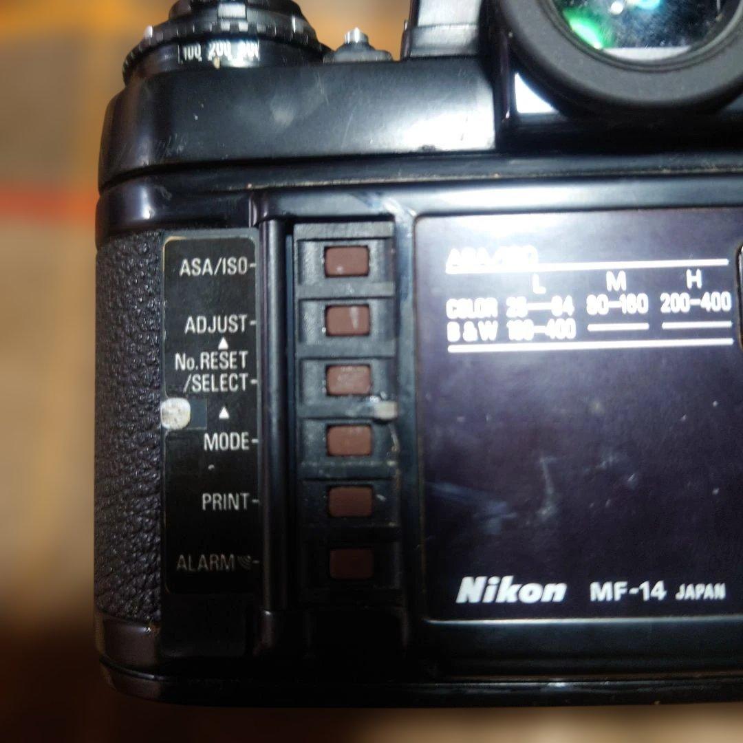 ジャンク Nikon F3 一眼レフカメラ Nikkor 50mm f/1.4