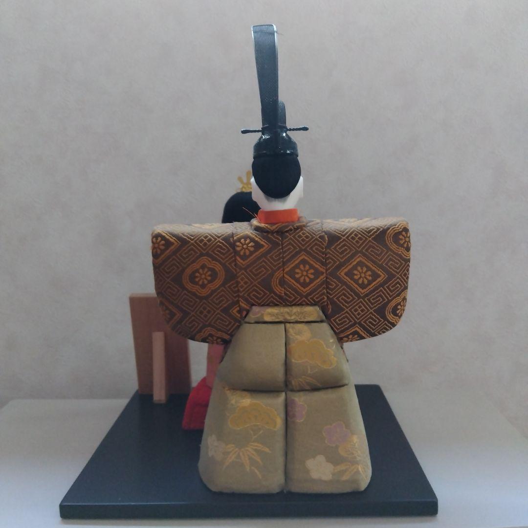 真多呂人形ー新品未使用。　梅華立雛(お送りする時には作札をお付け出来ます)