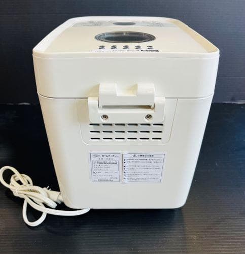 J【中古品】2024年製ハイローズ ホームベーカリー HR-B120 ホワイト