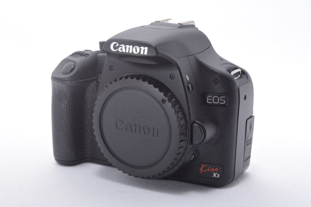 【シャッター数わずか2200回】初めての方おすすめ✨Canon Kiss X3