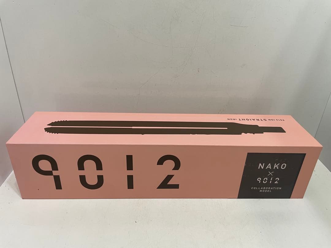 クレイツ 9012 イオンストレートアイロン CS-G9012CB 海外兼用