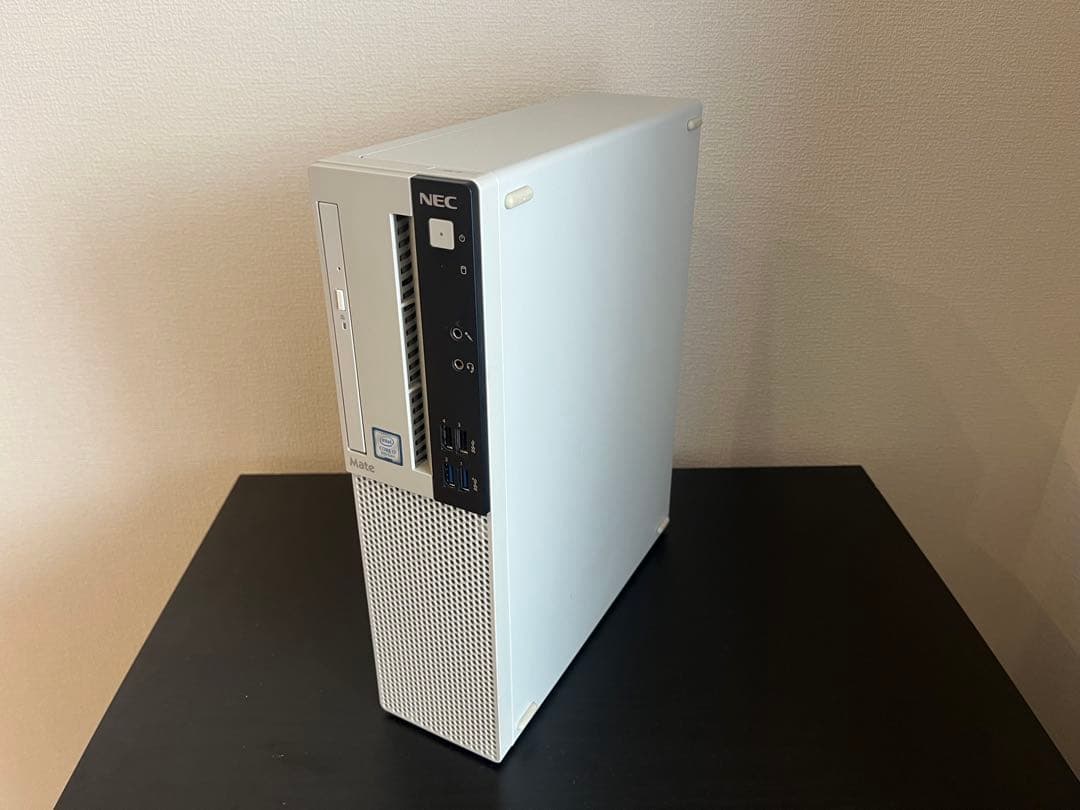 【動作確認済】NEC デスクトップPC i5+ ASUSモニター23.8型セット