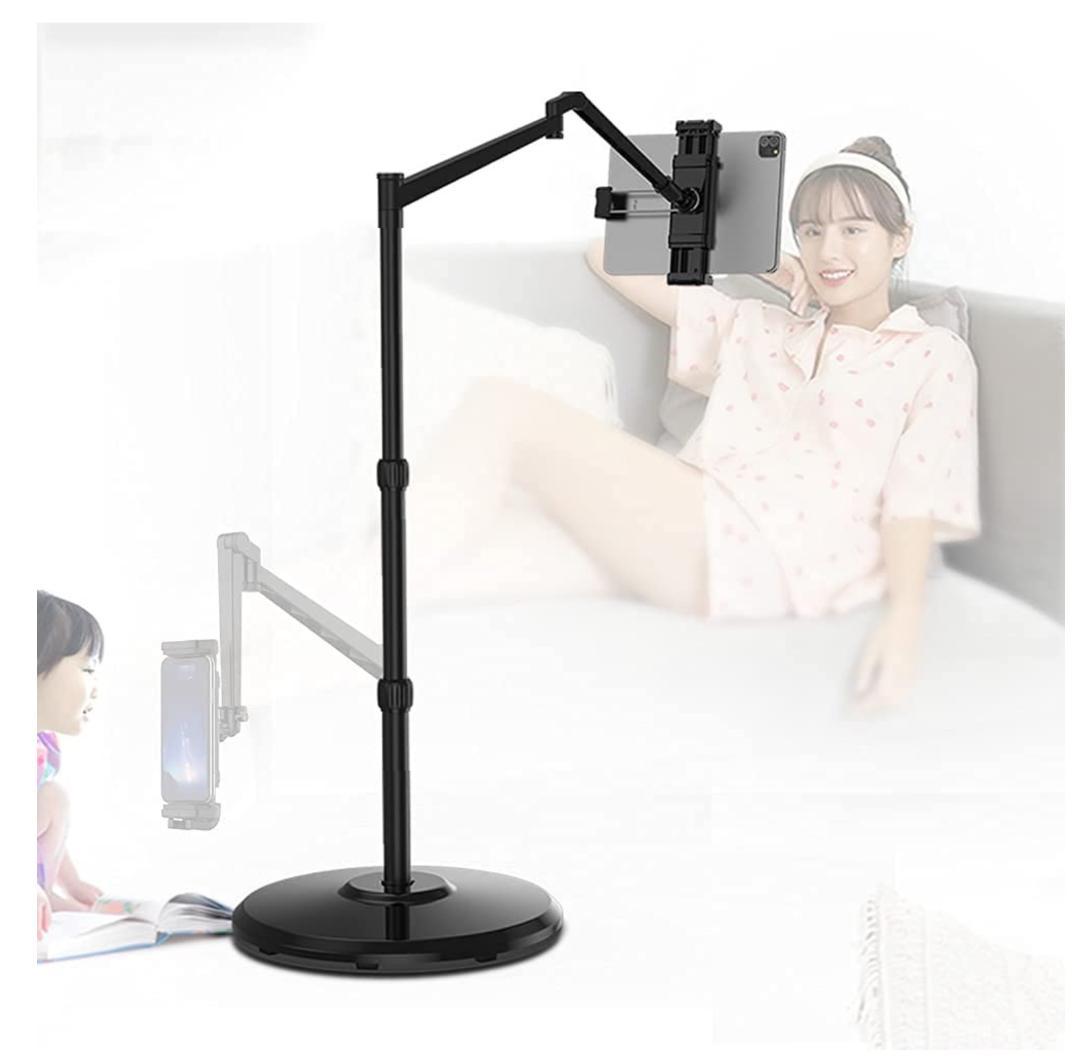 アーム・フロアースタンド】金属製　40～140cm　smatree FS100④