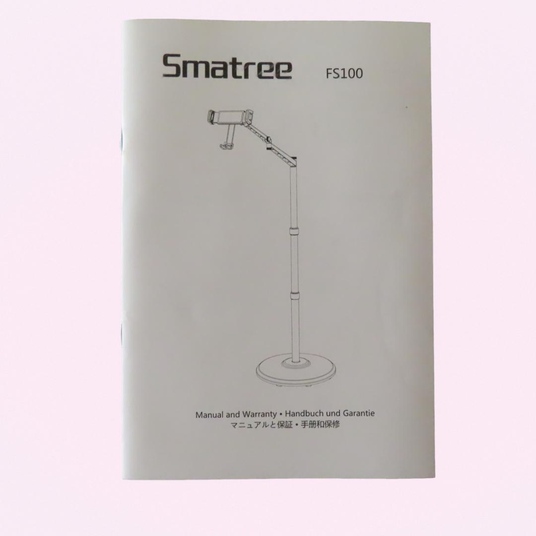 アーム・フロアースタンド】金属製　40～140cm　smatree FS100④