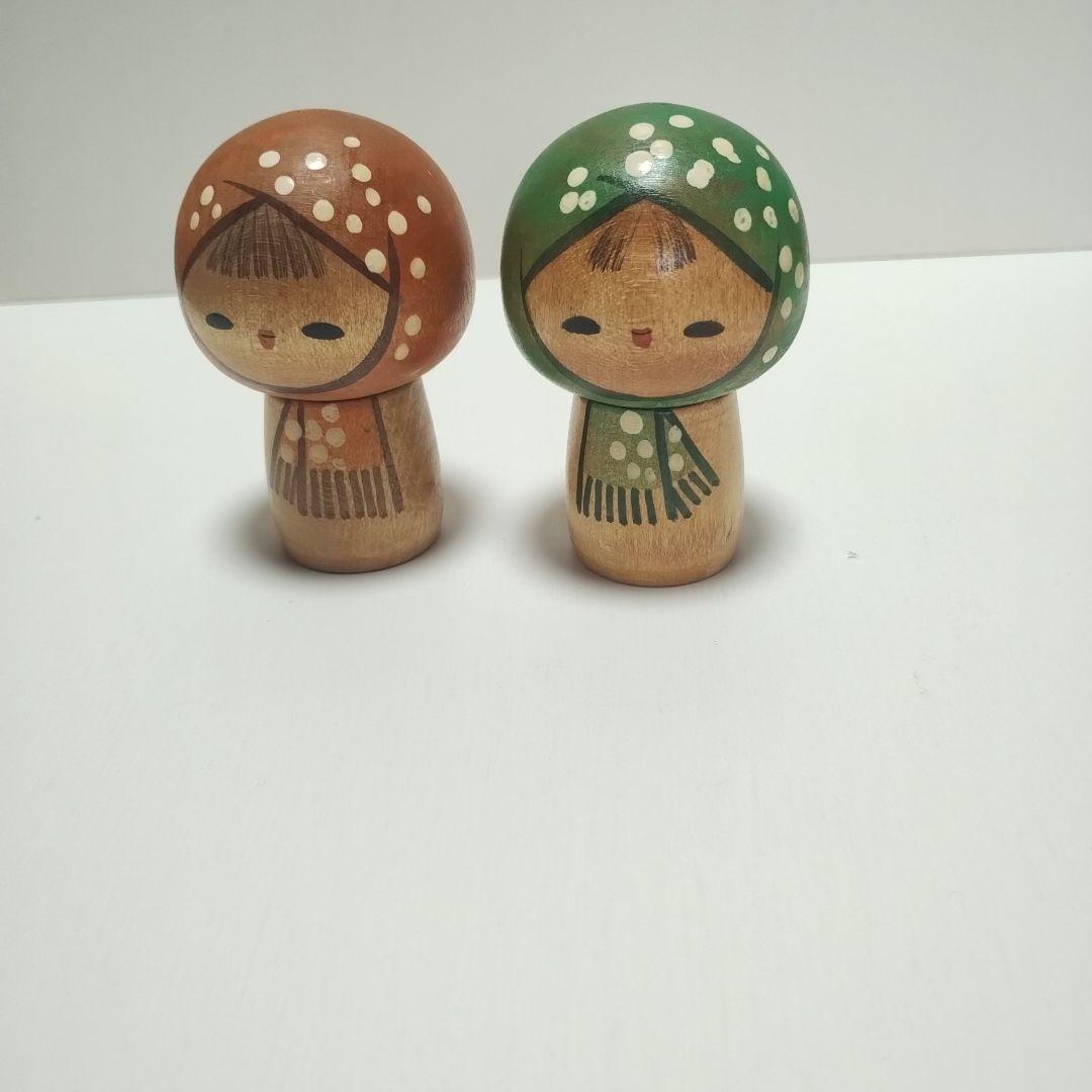 こけし5本＆ミニ２本セット