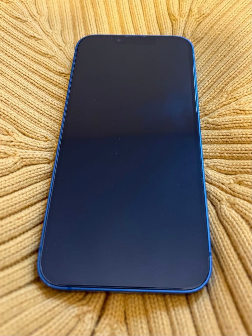 iPhone13　256GB　本体　ブルー