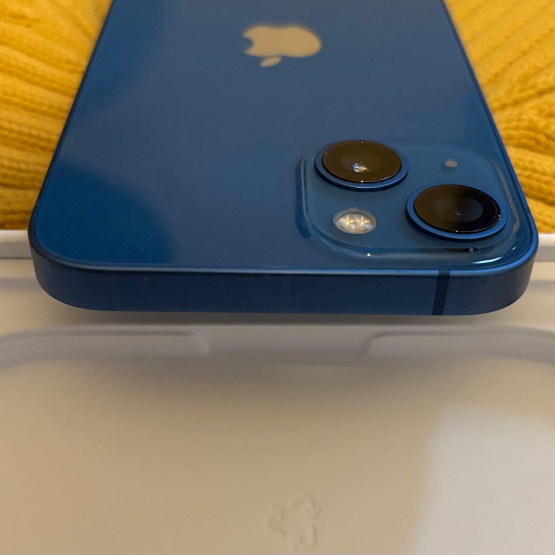 iPhone13　256GB　本体　ブルー
