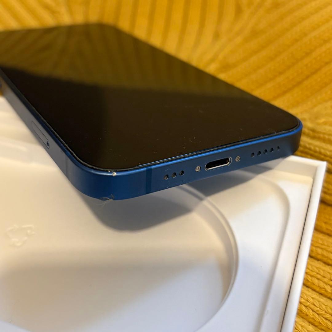 iPhone13　256GB　本体　ブルー