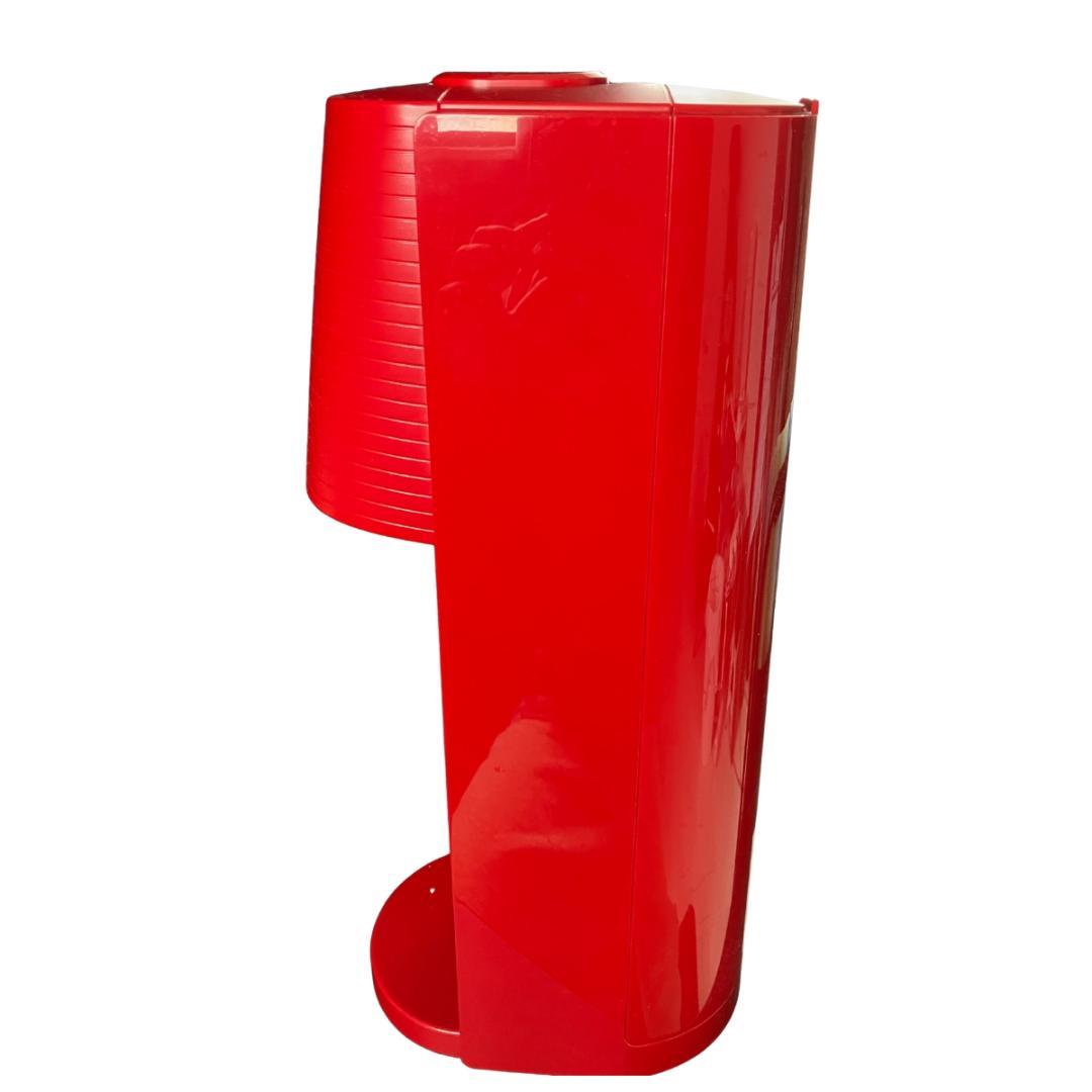 sodastream TERRA 炭酸水メーカー 赤