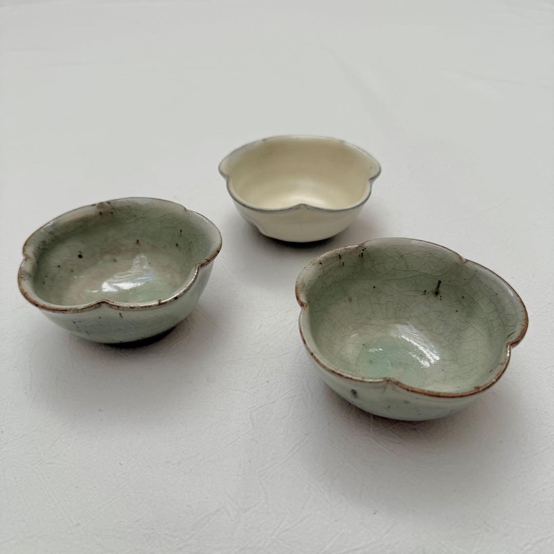 川口武亮　小鉢　3点セット