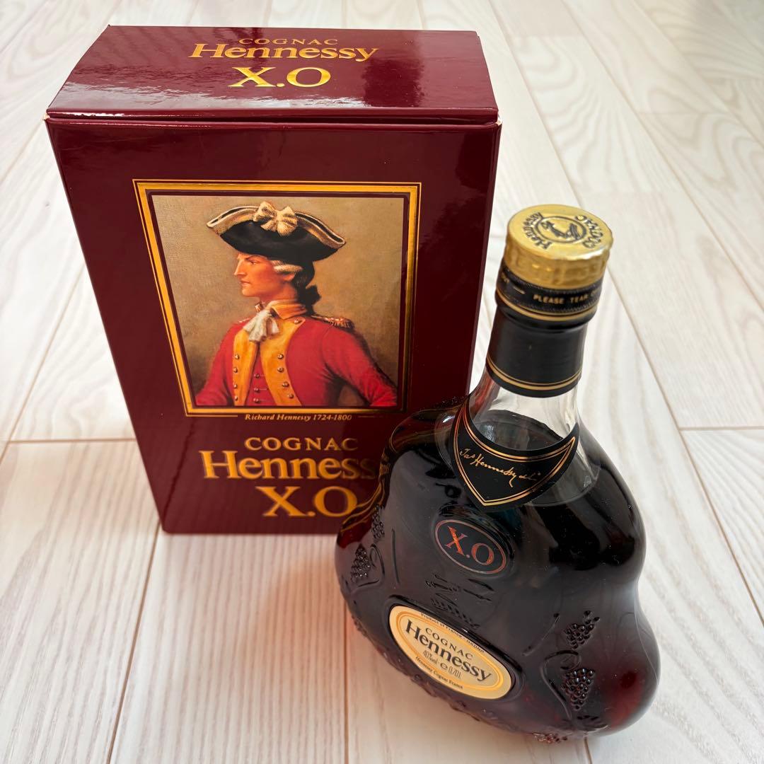 未開封　Hennessy COGNAC XO 金キャップ