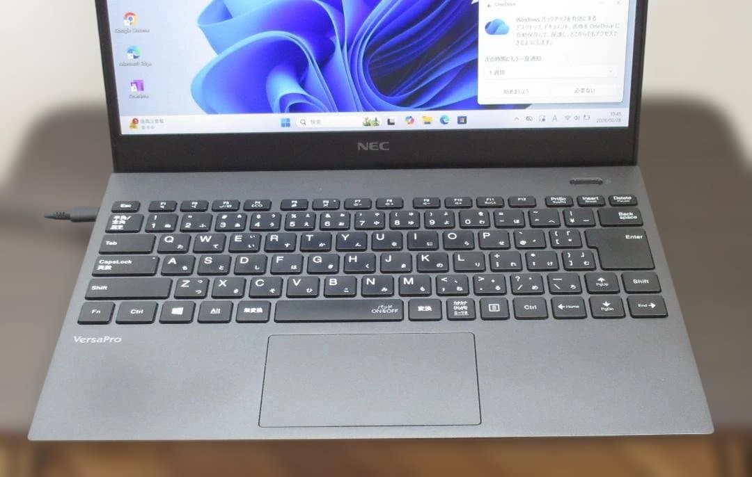 NEC ノート i7 10世代 16G 256G Win11 Office