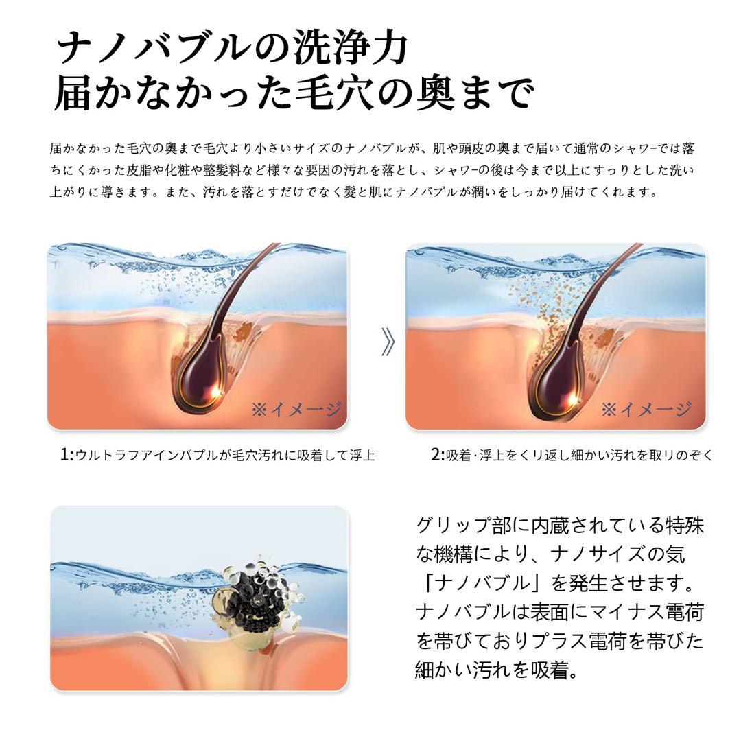 VANCON FINE BUBBLE V バンコン シャワーヘッド 0.001m