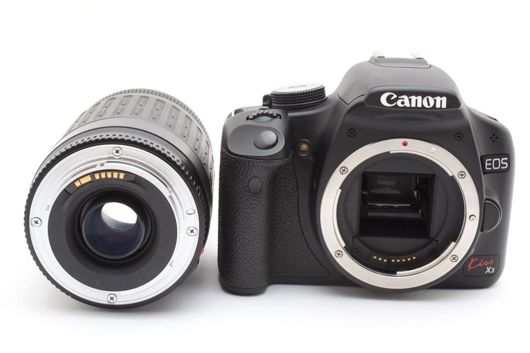 デジタル一眼レフカメラCANON EOS Kiss X3望遠レンズセット