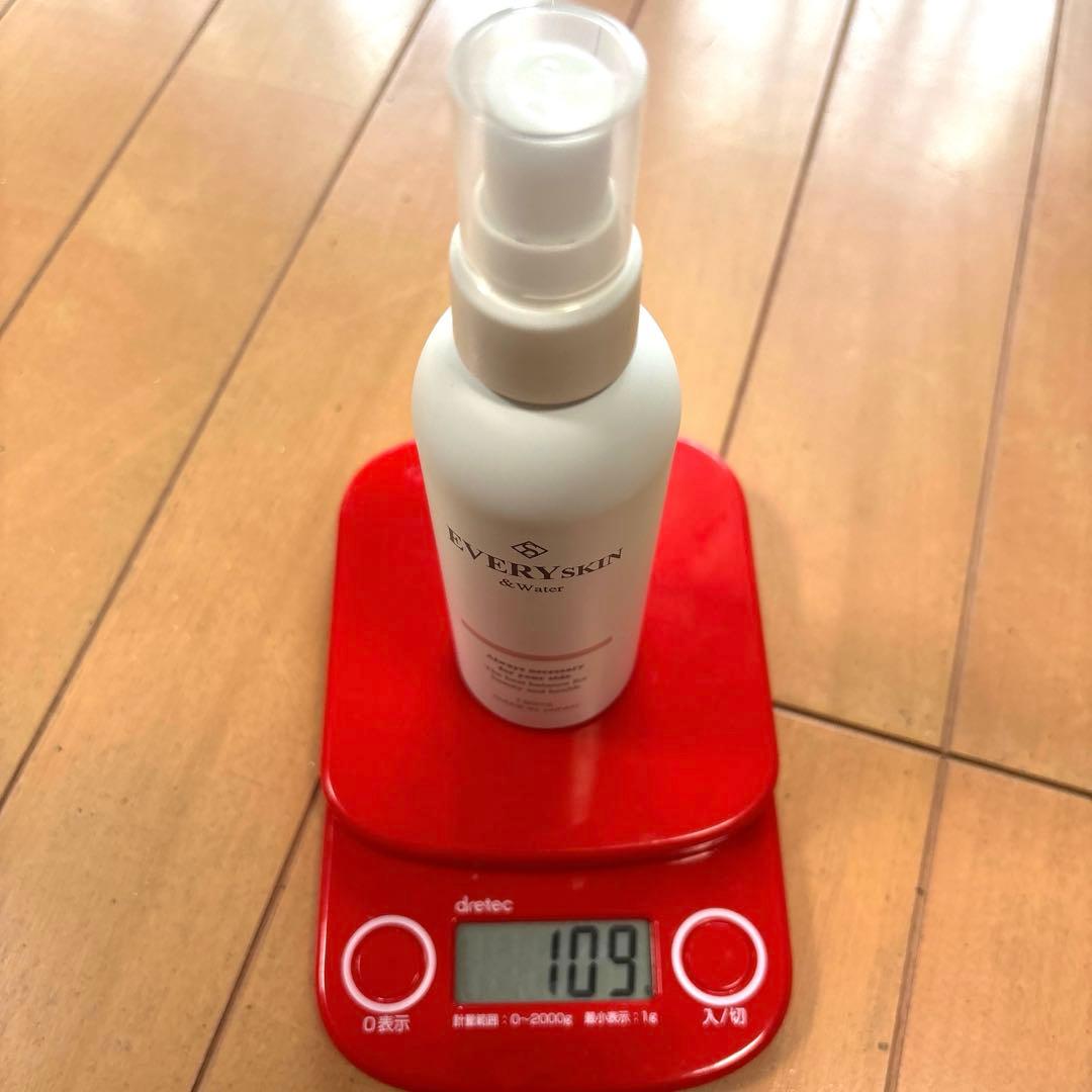 EVERY SKIN &Water 150ml 化粧水